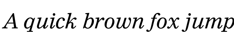 Preview of Nimrod Italic