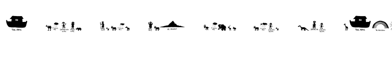 Preview of Noah's Ark Regular