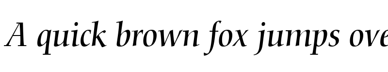 Preview of Nofret Italic