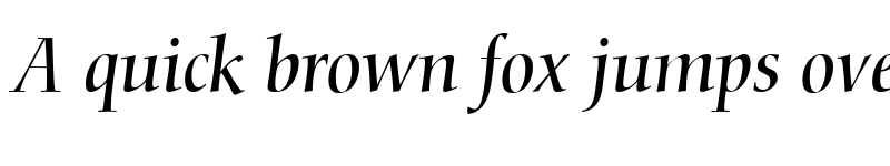 Preview of NofretOldstyleFigures RomanItalic