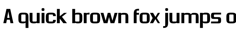 Preview of Nordhead Typeface Regular