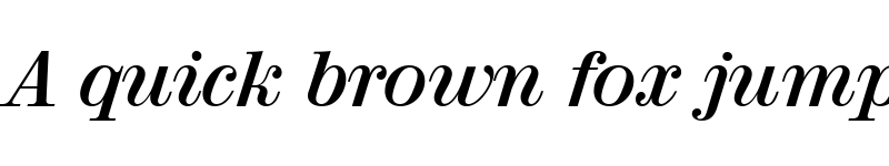 Preview of NormanBecker Bold Italic