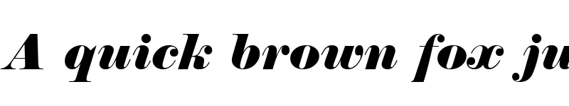 Preview of Normande It BT Italic