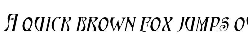 Preview of Nouveau-Extended Italic