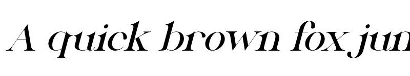 Preview of Novembra Serif Font - Italic Italic