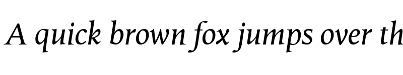 Preview of OctavianMT Italic