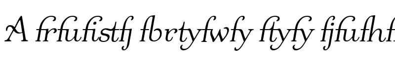 Preview of Odette Alt Italic