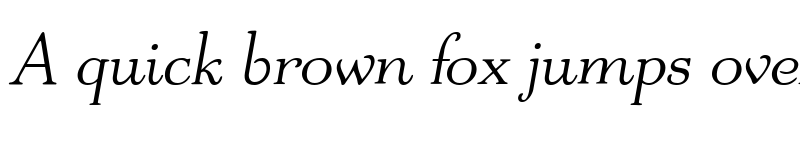 Preview of Odette Italic