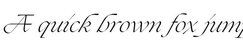 Preview of Ogg Light Italic