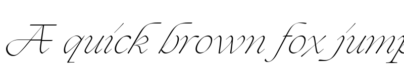 Preview of Ogg Thin Italic