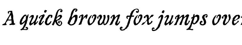 Preview of Olduvai Italic