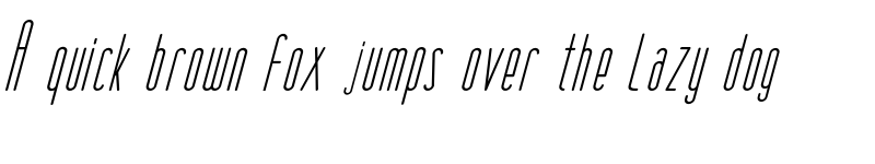 Preview of Oliver Italic Italic