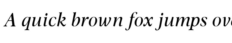 Preview of Omnibus Italic