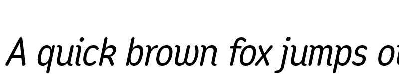 Preview of Opun Mai SemiCondensed Italic