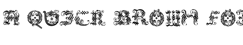 Preview of OrnamentalInitial Regular