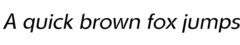 Preview of OrnitonsLH Italic