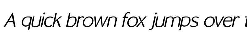 Preview of Osande Light Italic