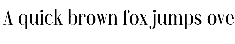 Preview of Ottenthic Serif