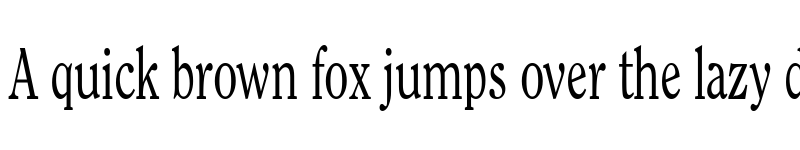 Preview of OxfordCondensed Regular