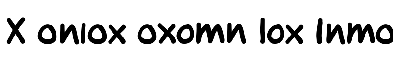 Preview of Oxmox Bold