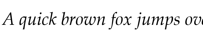 Preview of Padua Italic