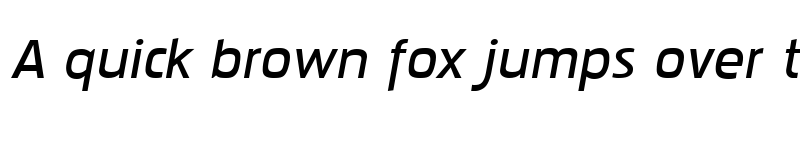 Preview of Pakenham Xp Bk Italic