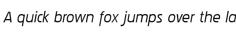 Preview of Pakenham Xp Italic