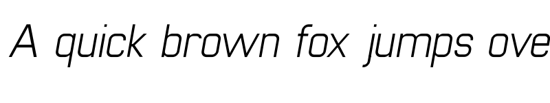 Preview of Paradigma Light Italic