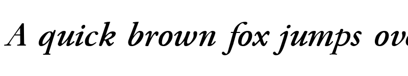 Preview of Paramount Italic