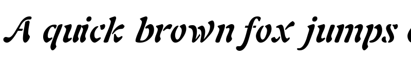 Preview of ParielSSK Bold Italic