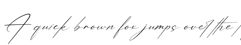 Preview of Patricia Signature Italic