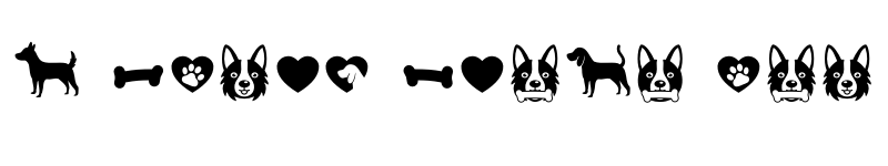 Preview of Paw Wow Clipart Regular