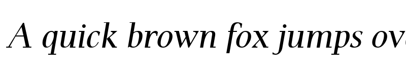 Preview of Pax Italic