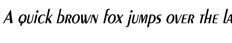 Preview of Peignot-Demi-Normal Th Italic Italic