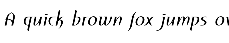 Preview of Perceval Italic