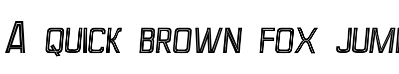 Preview of Perforama Italic