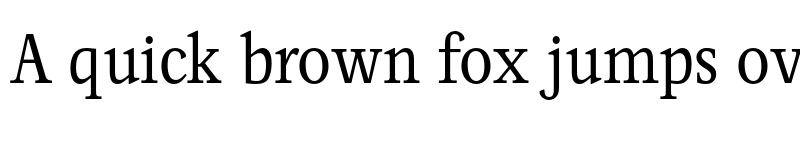 Preview of Perrywood MT Std Condensed