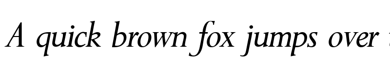 Preview of Perspective RegularItalic