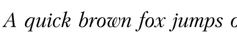 Preview of PetersburgCTT Italic