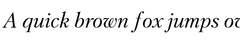 Preview of PetersburgITT Italic