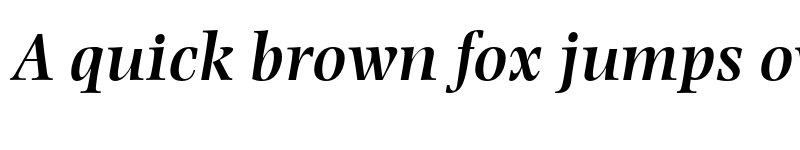 Preview of Photina MT Std Semibold Italic