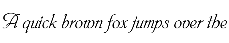 Preview of Phyllis Italic