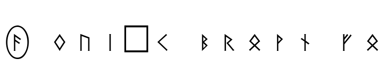 Preview of Pi Rho Runestones Normal