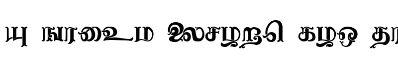 Preview of Pichchaikari Regular