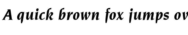 Preview of Pinnerese-BoldItalic Regular