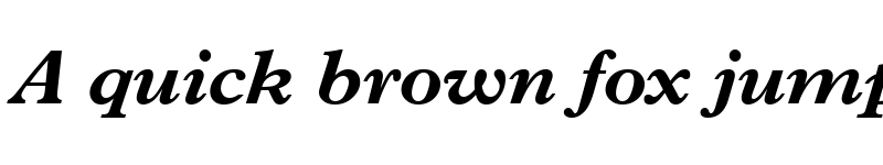 Preview of Plantin Bold Italic