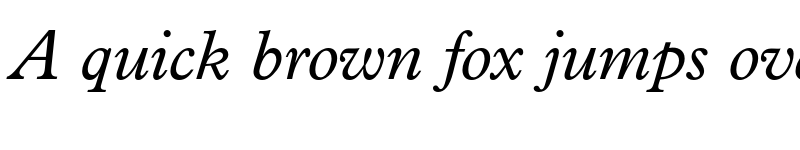 Preview of Plantin Infant MT Std Italic