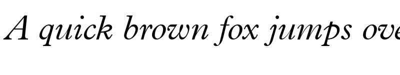 Preview of Plantin-Light LightItalic