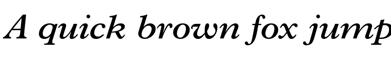 Preview of Plantin Std Semibold Italic