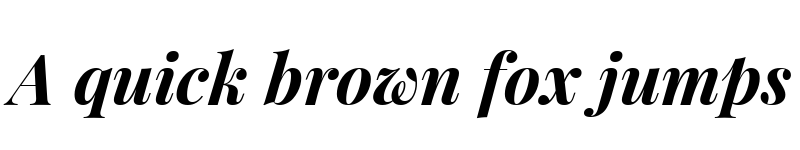 Preview of Playfair Display Bold Italic